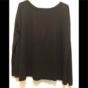Lululemon 3 season sweater with mesh back